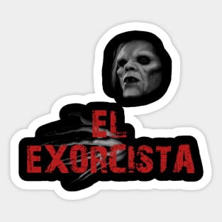 THE EXORCIST t-shirt Sticker